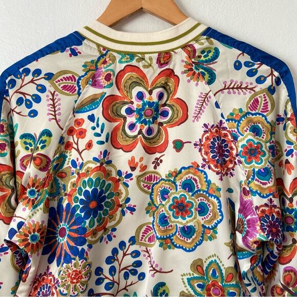 Paparazzi Multicolor Reversible Bomber Jacket - Picture 9 of 12